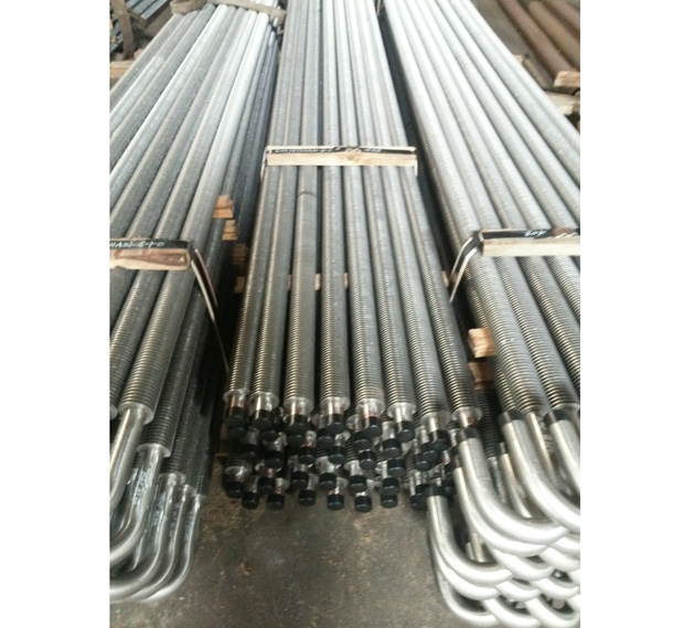 Used as elbow, finned pipe